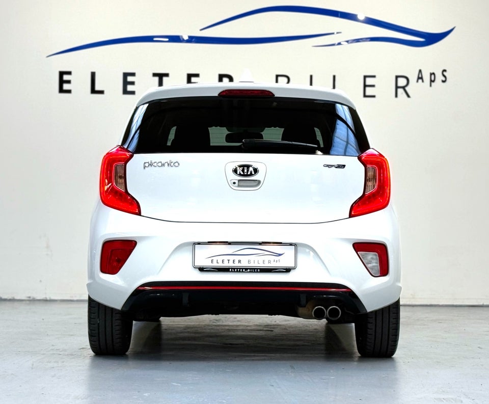 Kia Picanto 1,0 MPi GT-Line 5d