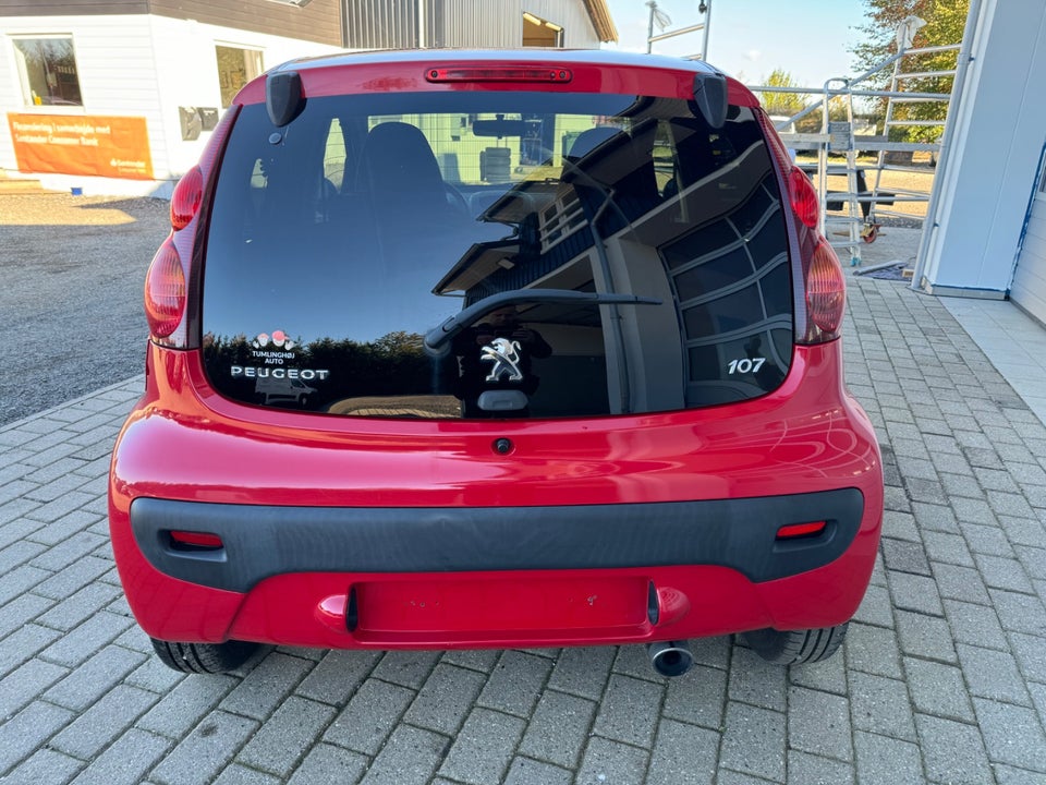 Peugeot 107 1,0 Sportium 5d