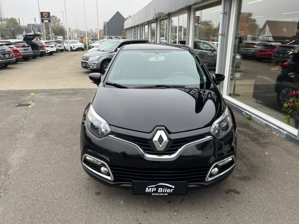 Renault Captur 1,5 dCi 90 Expression 5d