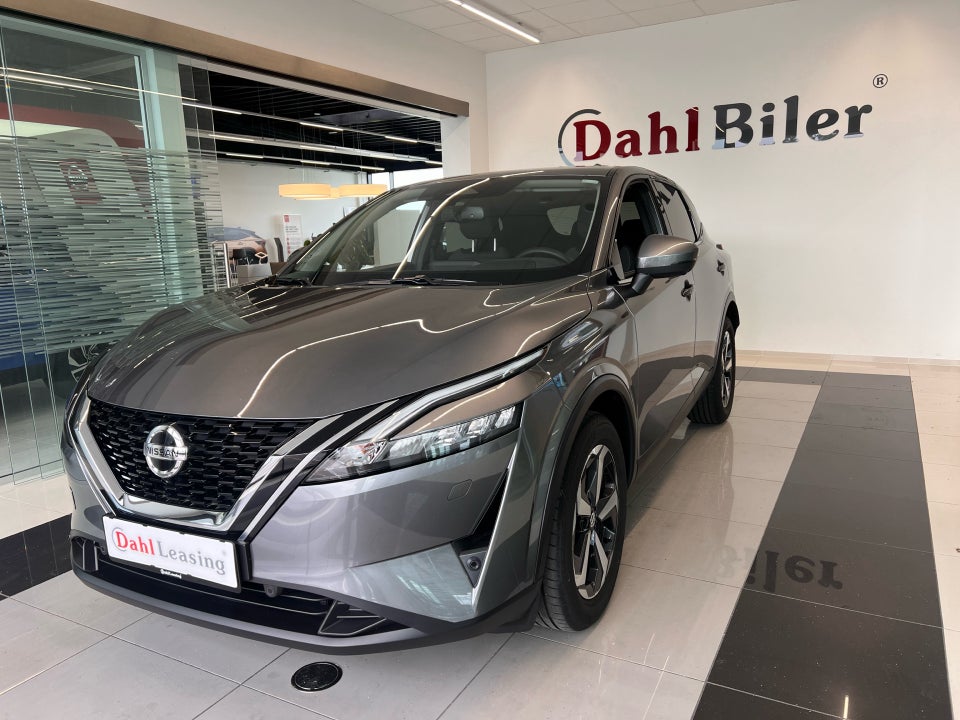 Nissan Qashqai 1,3 mHEV N-Connecta 5d