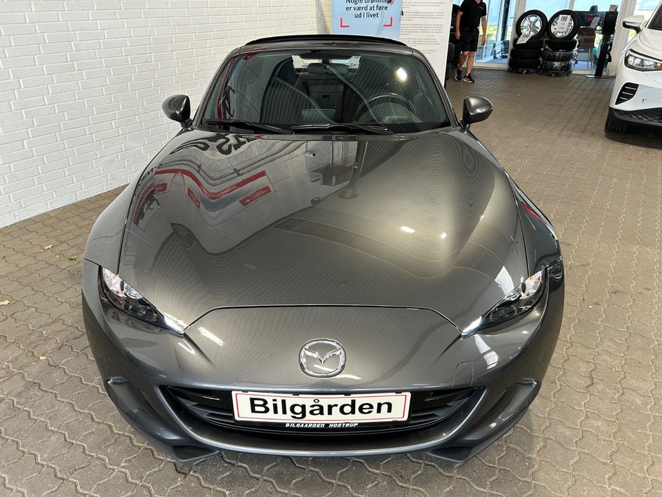 Mazda MX-5 1,5 SkyActiv-G 131 RF 2d
