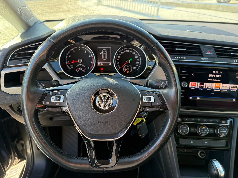 VW Touran 1,4 TSi 150 Comfortline DSG 7prs 5d