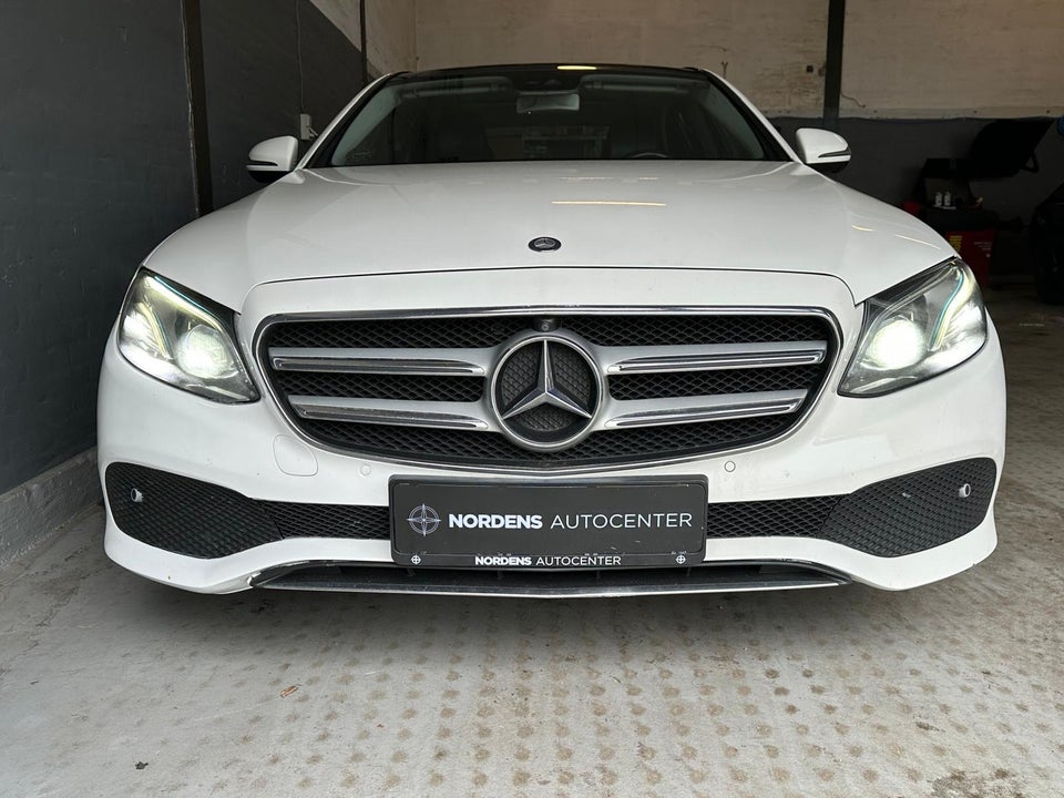 Mercedes E220 d 2,0  4d