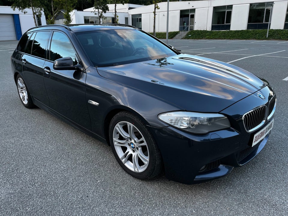 BMW 520d 2,0 Touring M-Sport aut. 5d