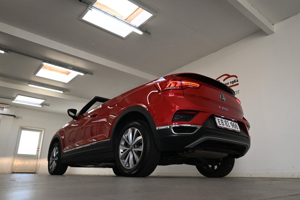 VW T-Roc 1,5 TSi 150 Style Cabriolet DSG 2d