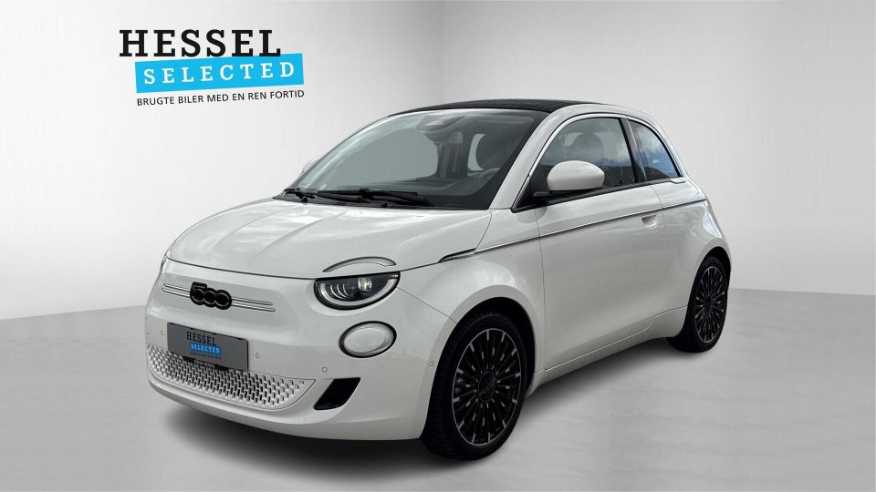 Fiat 500e 42 la Prima by Bocelli Cabrio 2d