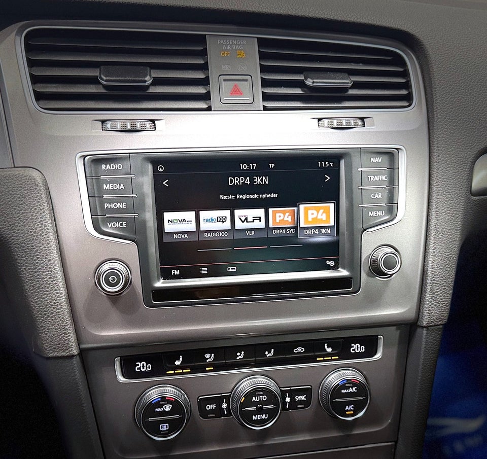 VW Golf VII 1,4 TSi 125 Edition 40 DSG BMT 5d