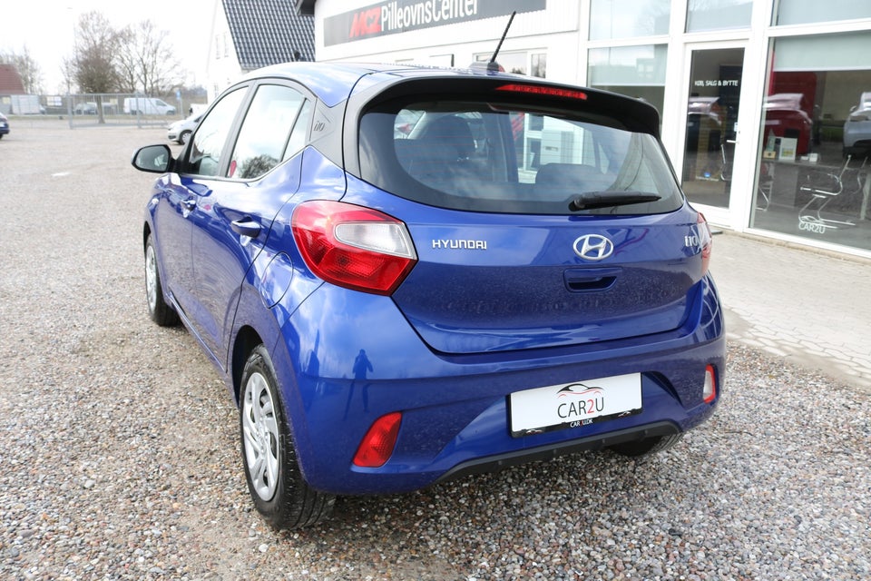 Hyundai i10 1,0 MPi Essential 5d