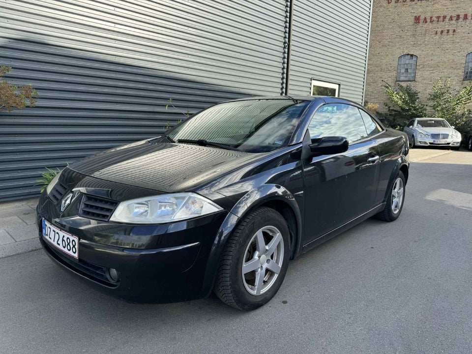 Renault Megane II 1,6 16V CC 2d