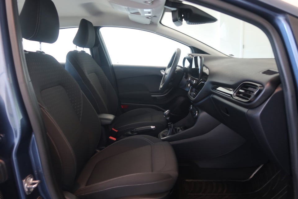 Ford Fiesta 1,5 TDCi 85 Titanium 5d