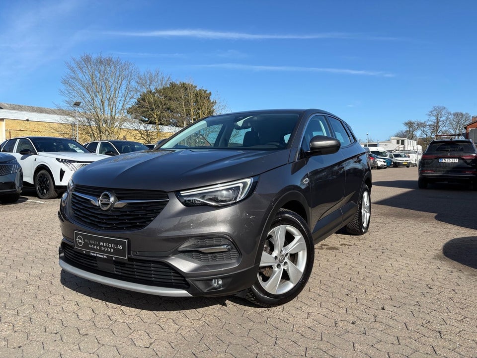 Opel Grandland X 1,2 T 130 Innovation aut. 5d