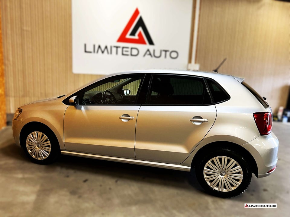 VW Polo 1,2 TSi 90 Comfortline DSG BMT 5d
