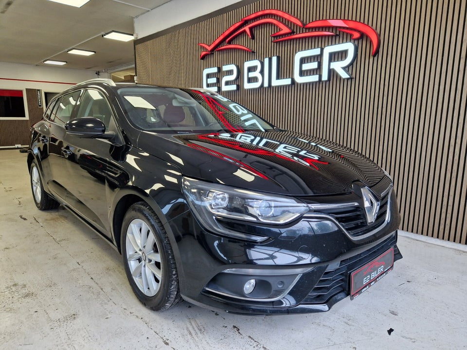 Renault Megane IV 1,5 dCi 110 Zen Sport Tourer 5d