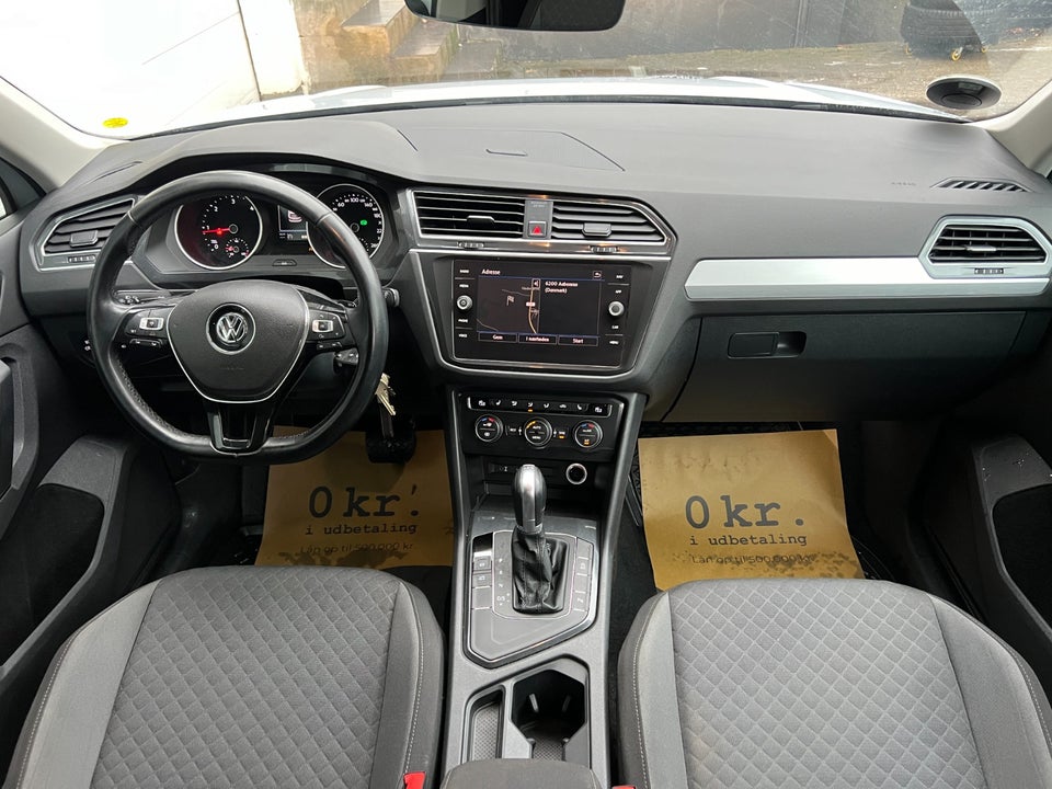 VW Tiguan 2,0 TDi 150 Comfortline DSG 5d