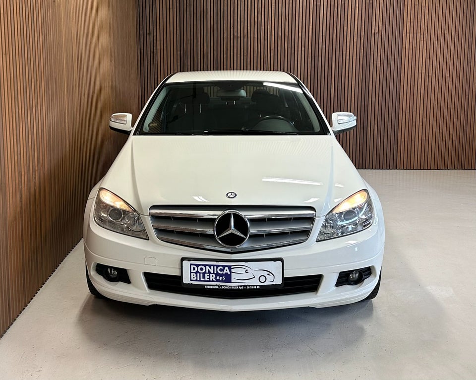 Mercedes C200 1,8 Kompressor Avantgarde 4d