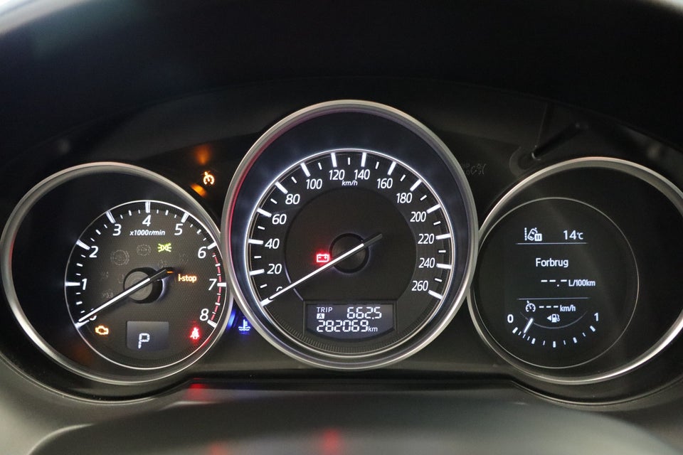 Mazda 6 2,5 SkyActiv-G 192 Optimum aut. 4d