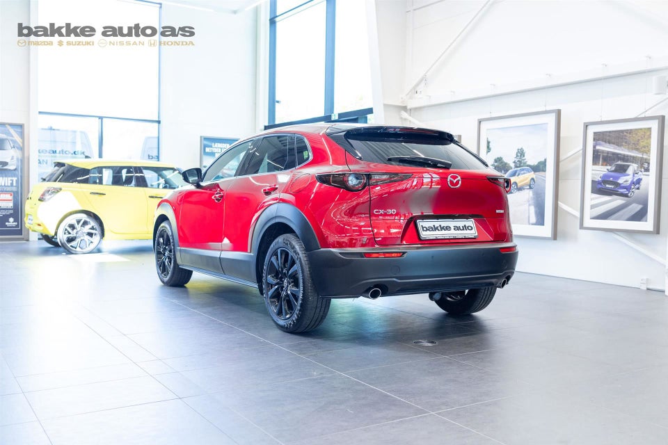 Mazda CX-30 2,0 e-SkyActiv-G 150 Homura aut. 5d