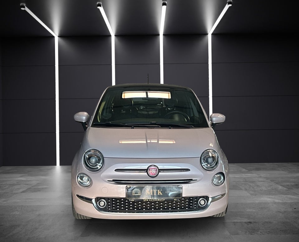 Fiat 500 1,2 Lounge+ 3d
