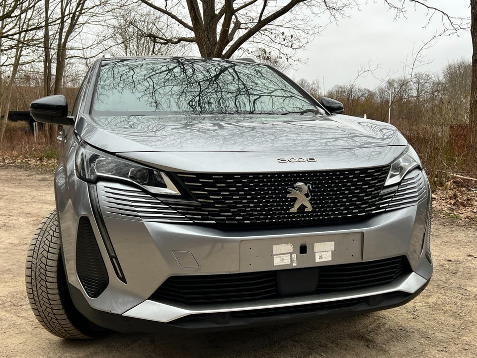 Peugeot 3008 1,6 Hybrid GT Line EAT8 5d