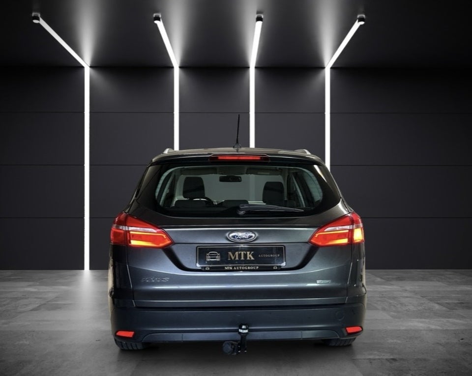 Ford Focus 1,0 SCTi 125 Titanium stc. 5d