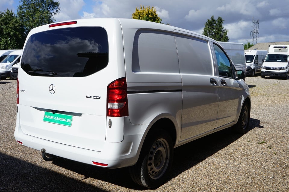 Mercedes Vito 114 2,0 CDi Kassevogn aut. K RWD