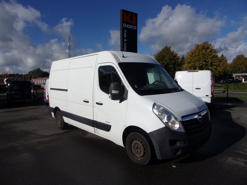 Opel Movano 2,3 CDTi 146 Van L2H2 FWD 4d