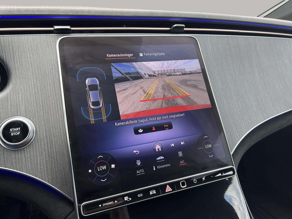 Mercedes EQE350 AMG Line 4Matic 4d