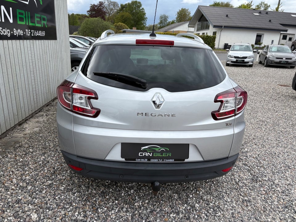 Renault Megane III 1,2 TCe 115 Limited Edition Sport Tourer 5d