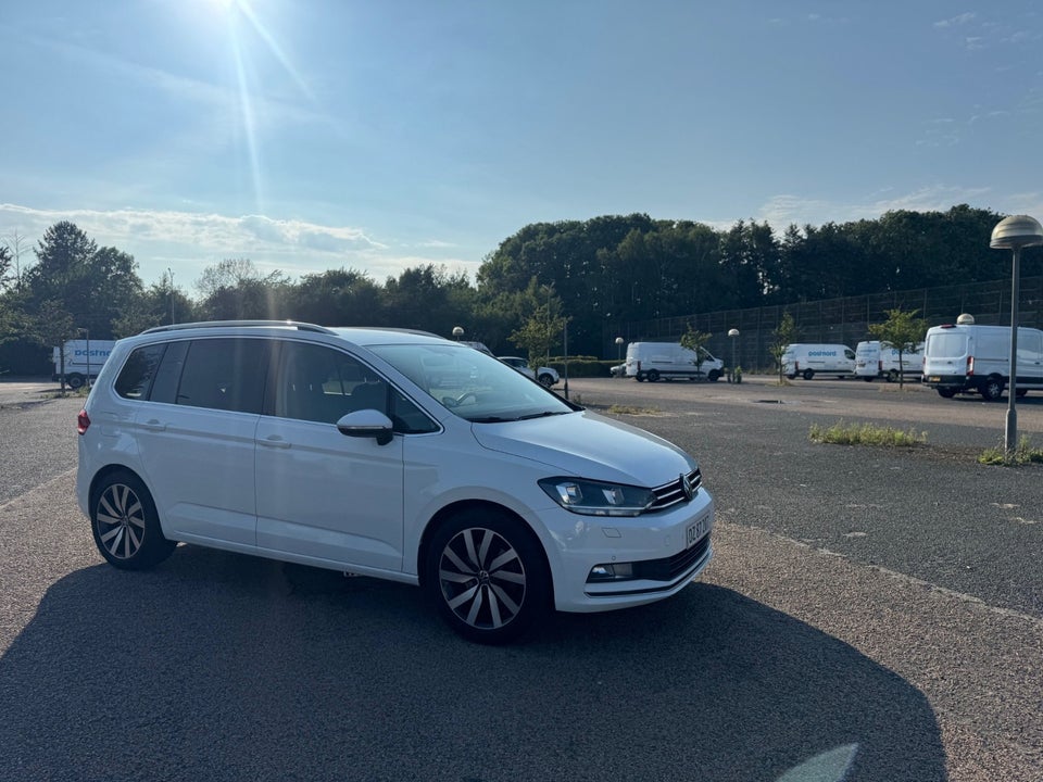 VW Touran 1,4 TSi 150 Highline DSG 7prs 5d