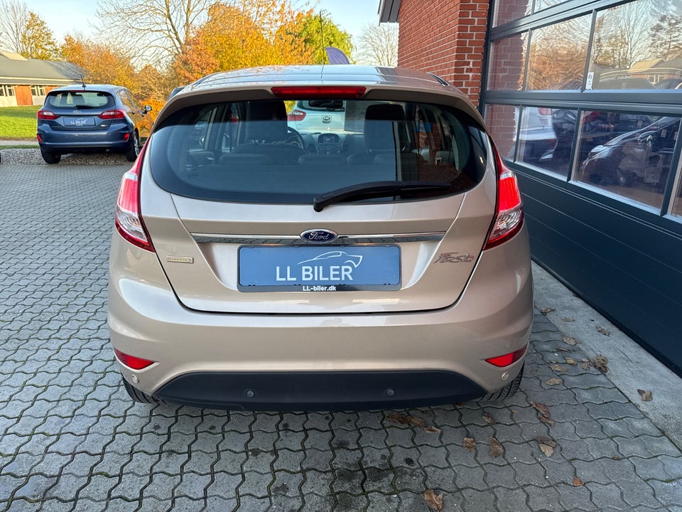 Ford Fiesta 1,0 SCTi 100 Titanium 5d