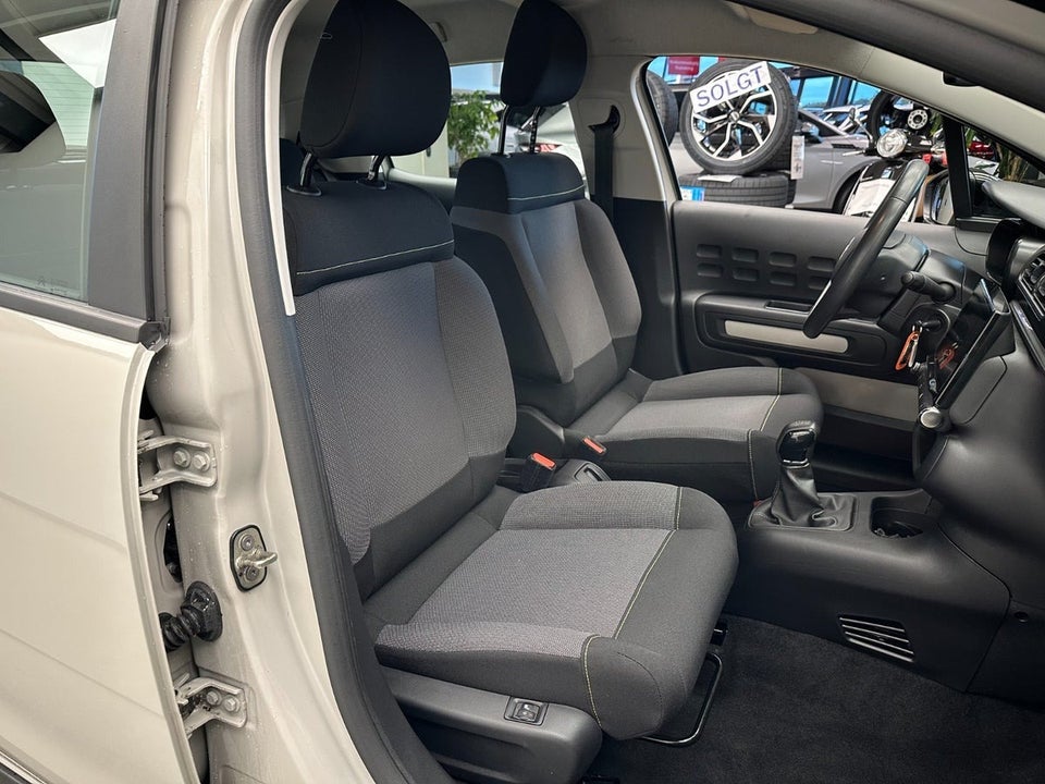 Citroën C3 1,2 PureTech 83 Feel 5d