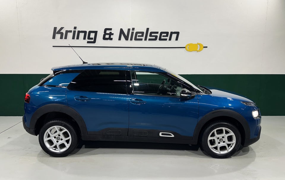 Citroën C4 Cactus 1,6 BlueHDi 100 SkyLine 5d