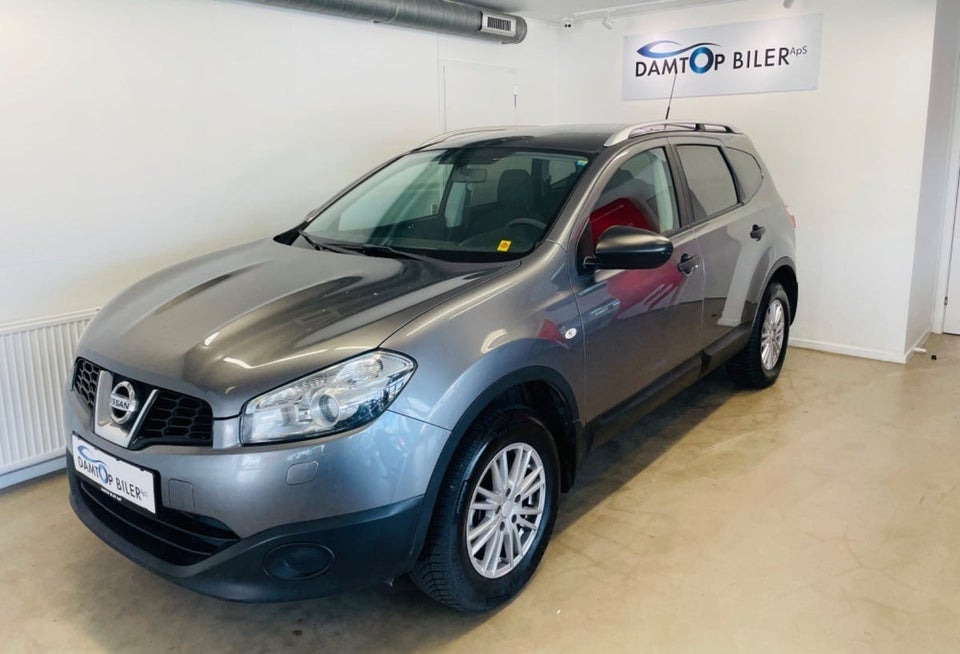 Nissan Qashqai+2 1,5 dCi 110 Tekna 7prs 5d
