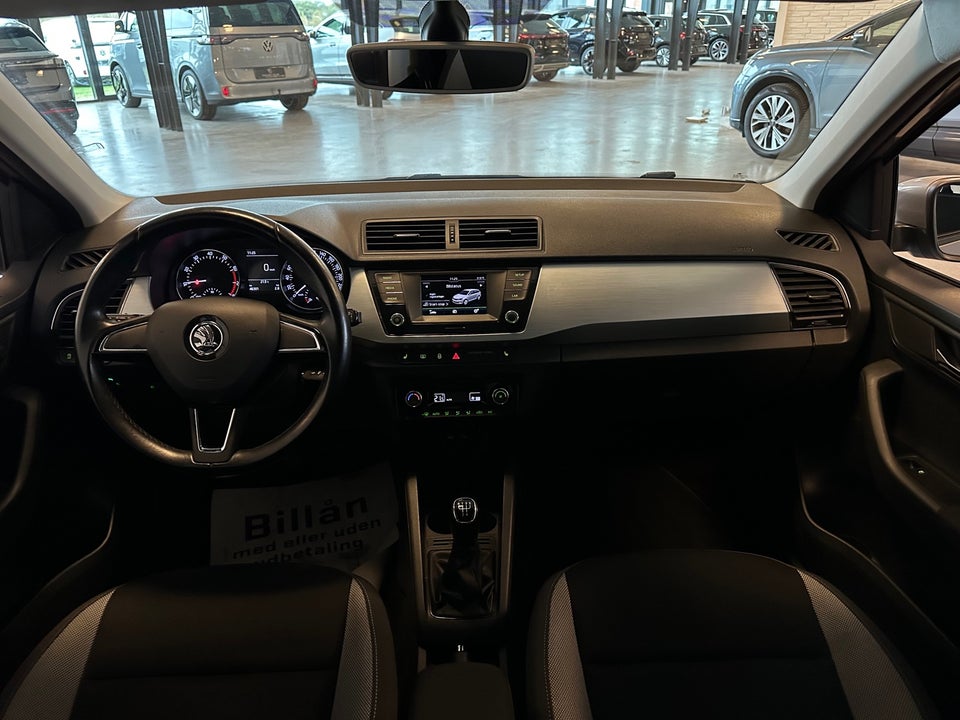 Skoda Fabia 1,0 TSi 95 Ambition Combi 5d