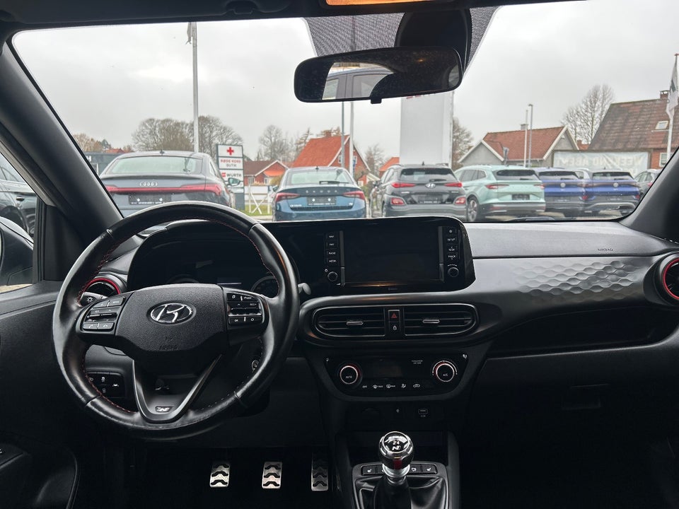 Hyundai i10 1,0 T-GDi N-Line 5d