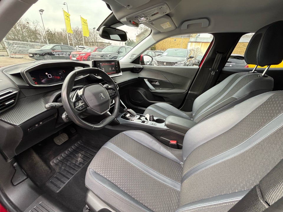 Peugeot 2008 1,2 PureTech 130 Edition:210+ EAT8 5d