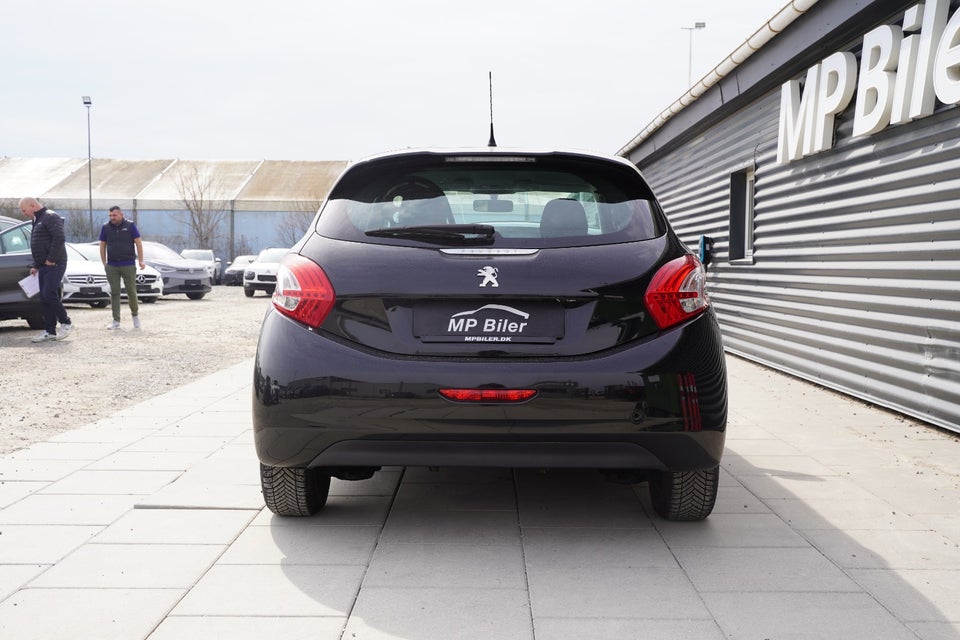 Peugeot 208 1,6 e-HDi 92 Active Van 5d