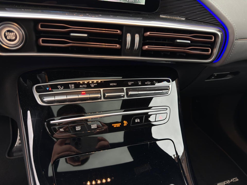 Mercedes EQC400 AMG Line 4Matic 5d