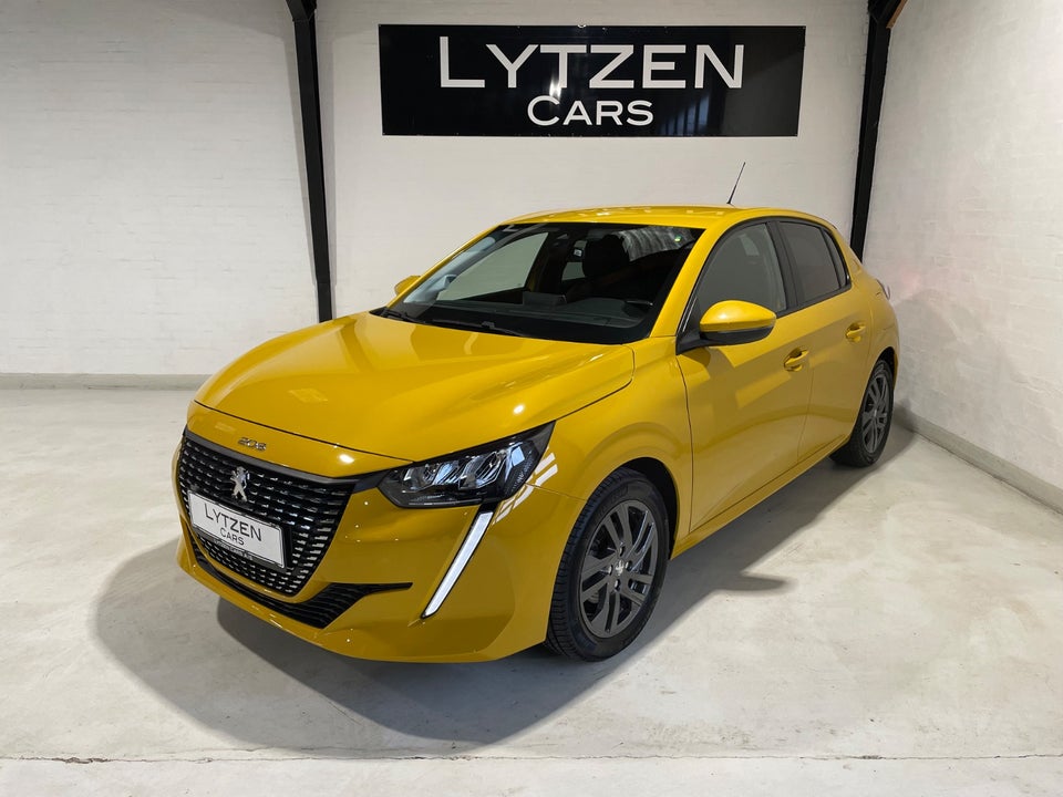 Peugeot 208 1,2 PureTech 75 Active Pack 5d