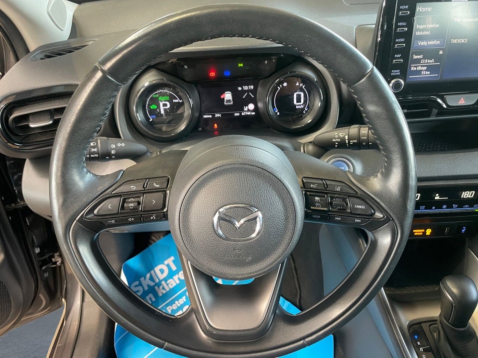 Mazda 2 1,5 Hybrid Agile Comfort CVT 5d