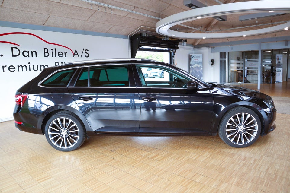 Skoda Superb 1,5 TSi 150 Style Combi DSG 5d
