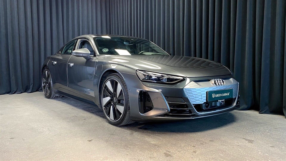 Audi e-tron GT quattro 4d