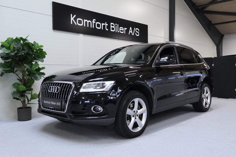 Audi Q5 3,0 TDi 245 S-line quattro S-tr. 5d