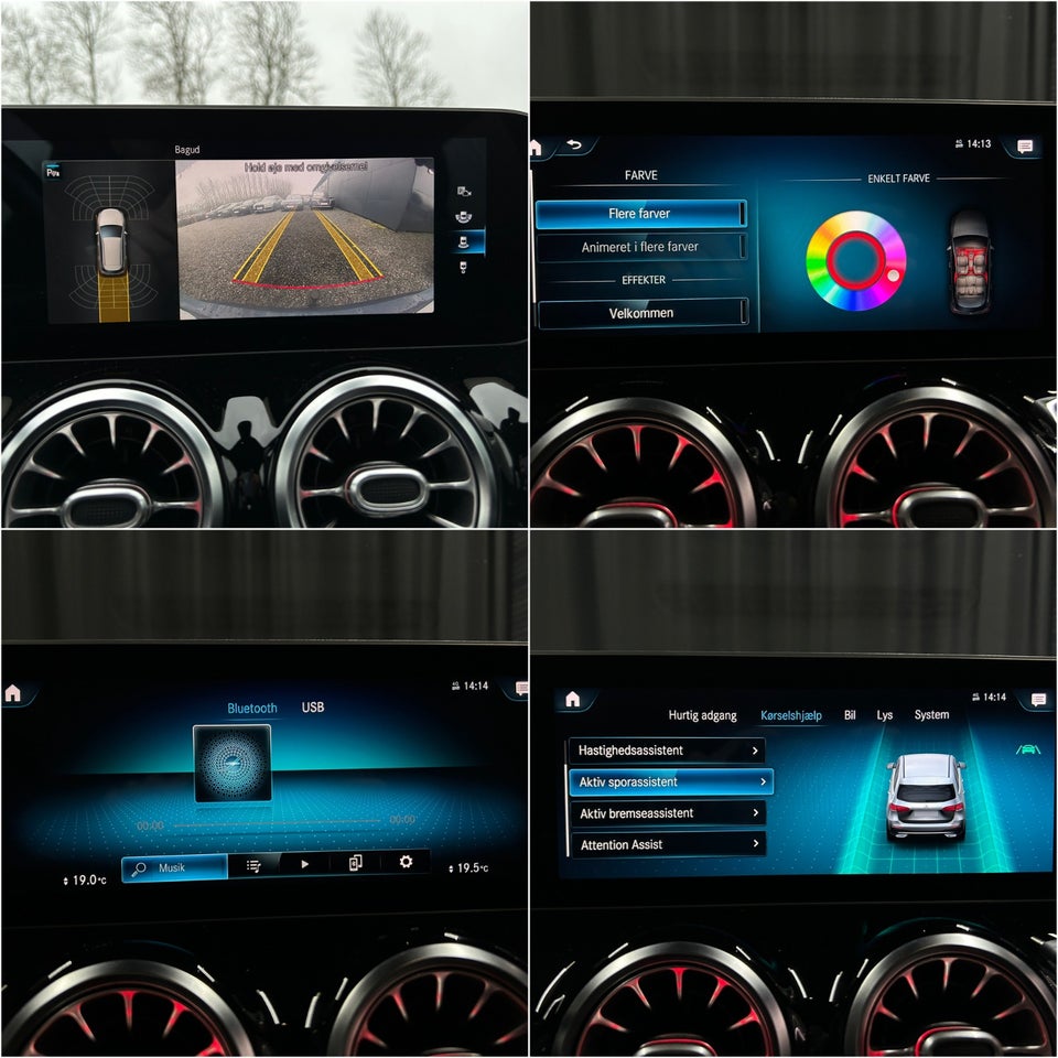 Mercedes B200 d 2,0 AMG Line aut. 5d