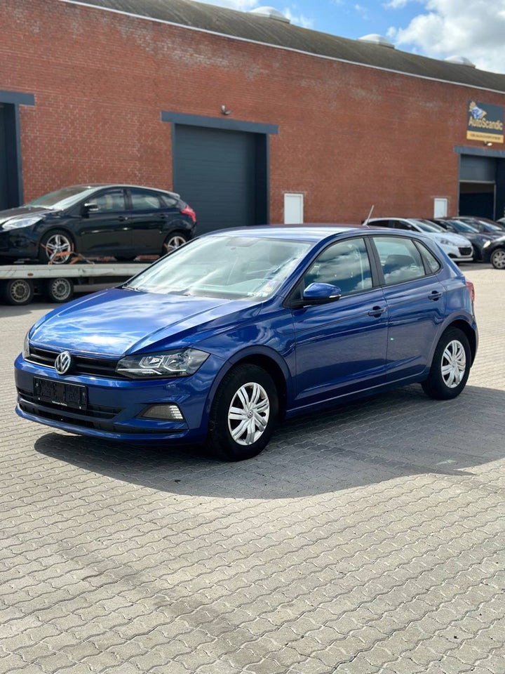 VW Polo 1,0 MPi 75 Trendline 5d