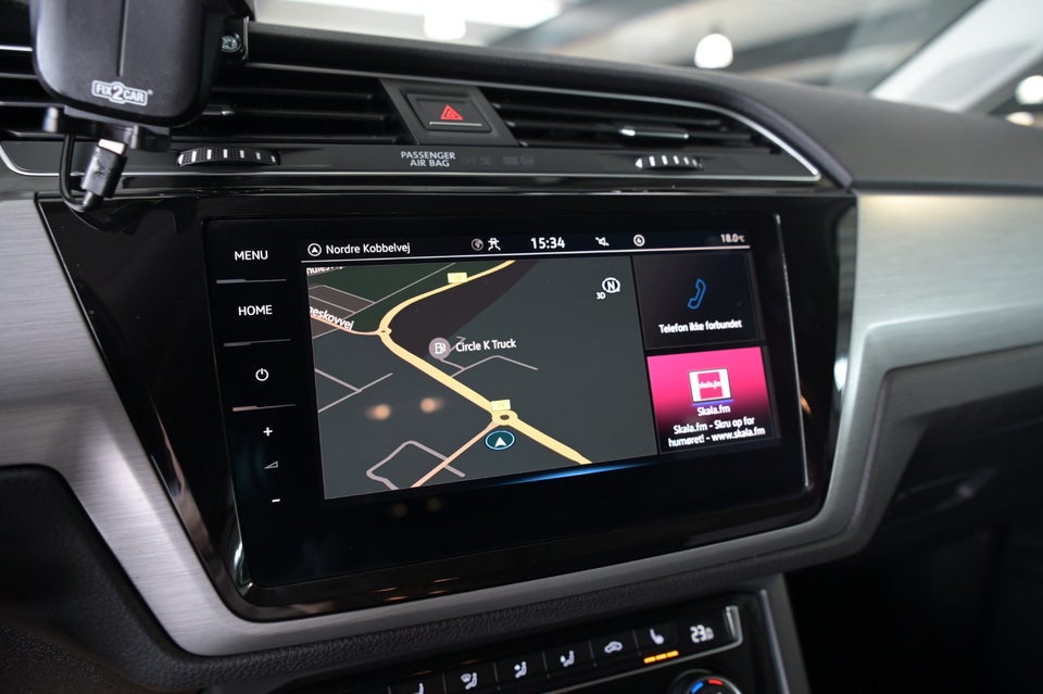 VW Touran 2,0 TDi 150 Highline DSG Van 5d