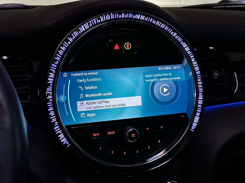 MINI Cooper SE Classic Trim 3d