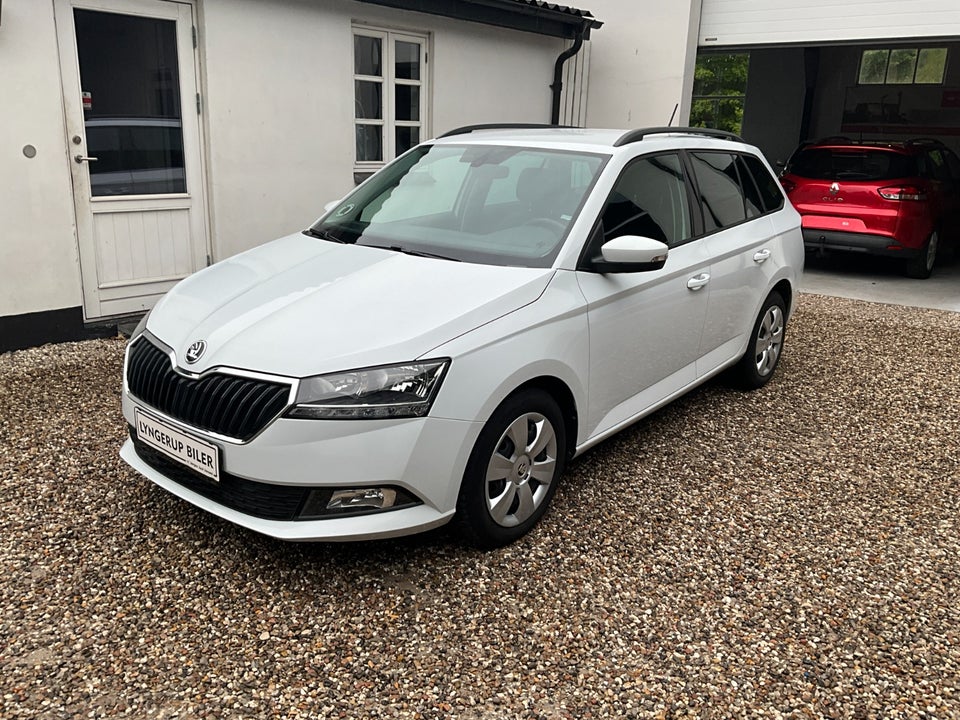 Skoda Fabia 1,0 TSi 95 Life Combi DSG 5d