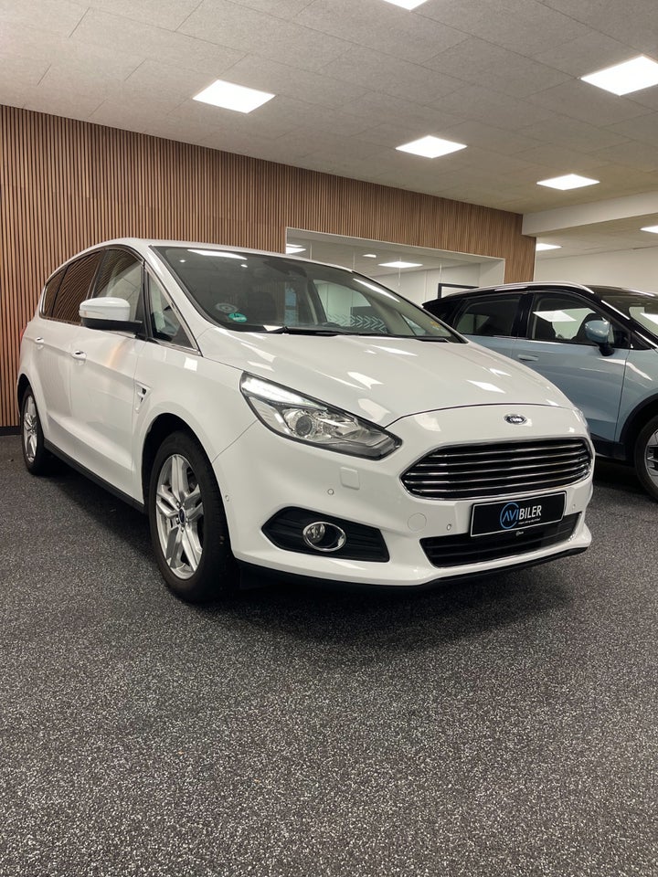 Ford S-MAX 2,0 TDCi 150 Titanium aut. 5d