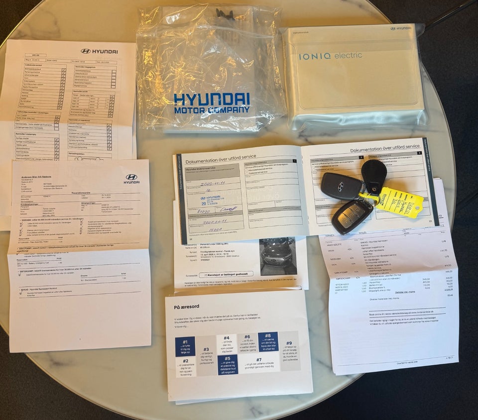 Hyundai Ioniq 40 EV Premium+ 5d